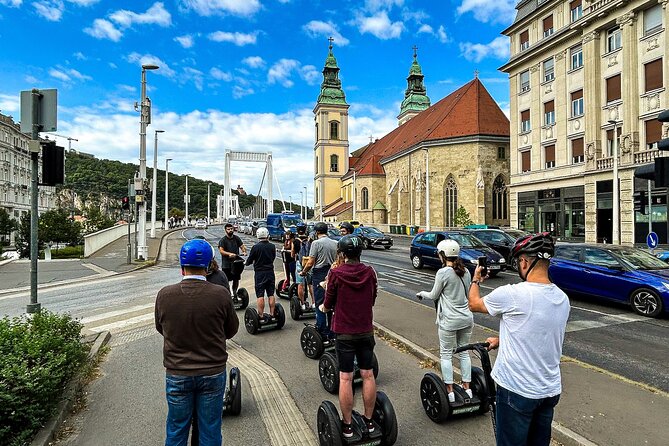 1.5 Hour Budapest Segway Tour - To The Castle Area - From Haris köz to the first Segway lesson