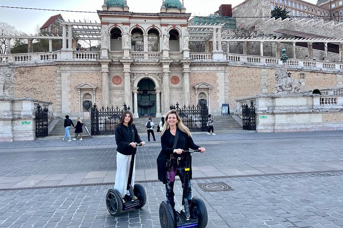 1.5 Hour Budapest Segway Tour - To The Castle Area - A brief look at the Semmelweis Museum area
