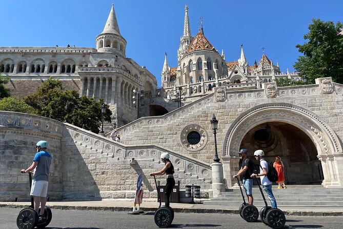 1.5 Hour Budapest Segway Tour - To The Castle Area - Clark Adam Square at the foot of the Chain Bridge