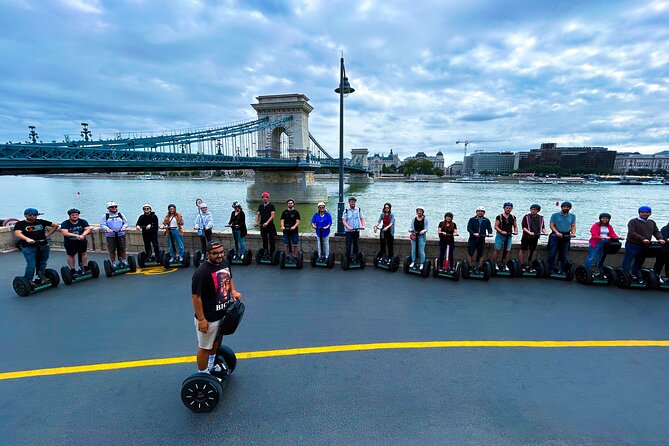 1.5 Hour Budapest Segway Tour - To The Castle Area - Fisherman’s Bastion views over Parliament