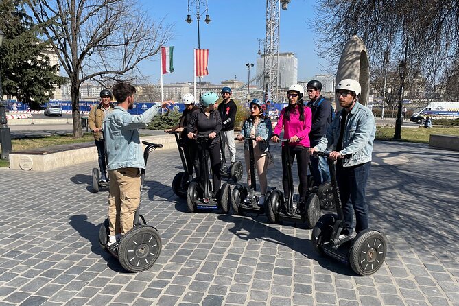 1.5 Hour Budapest Segway Tour - To The Castle Area - What the private format really gives you