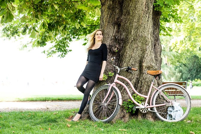 1-Day Bike Rental in Budapest - Picking up your bike at Várkert rkp. 16