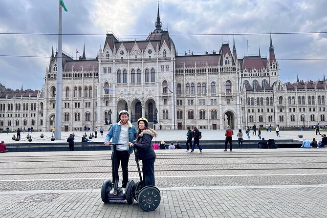1 Hour Budapest Segway Tour - Parliament Hightails - Starting at Haris köz with a careful Segway lesson