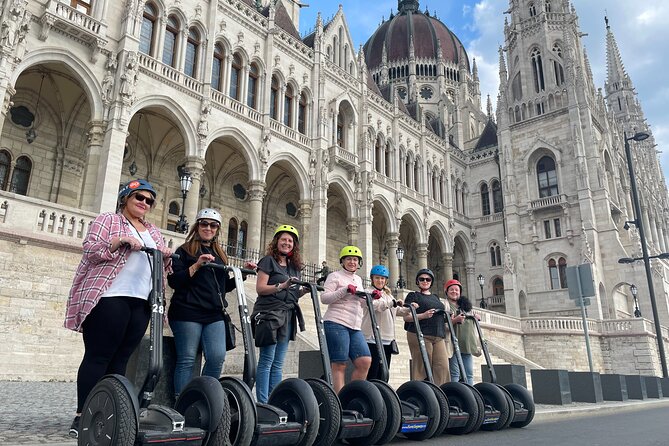 1 Hour Budapest Segway Tour - Parliament Hightails - Parliament, the visual centerpiece of the route