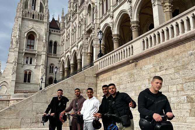 1 Hour Budapest Segway Tour - Parliament Hightails - Shoes on the Danube Bank and the tour’s serious turn