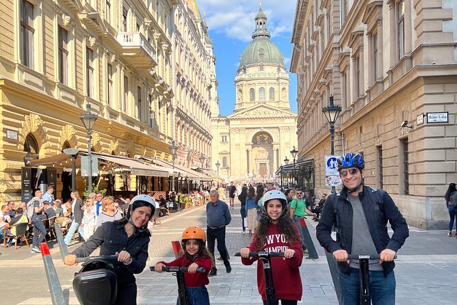 1 Hour Budapest Segway Tour - Parliament Hightails - St. Stephen’s Basilica and the story behind its name