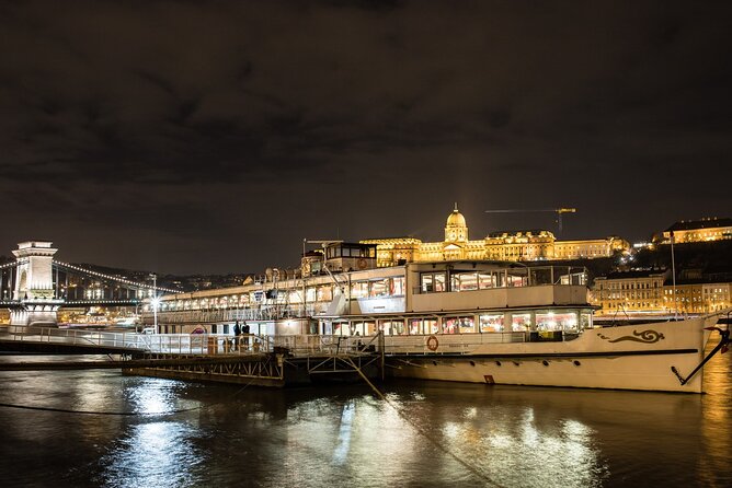 10PM Budapest Danube Cruise with Live Music & Food or Drinks - What you see during the 90-minute route