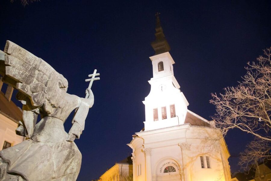 2 Hours Buda Castle Walking Tour - Walk with a Historian - Walking the streets between the monuments