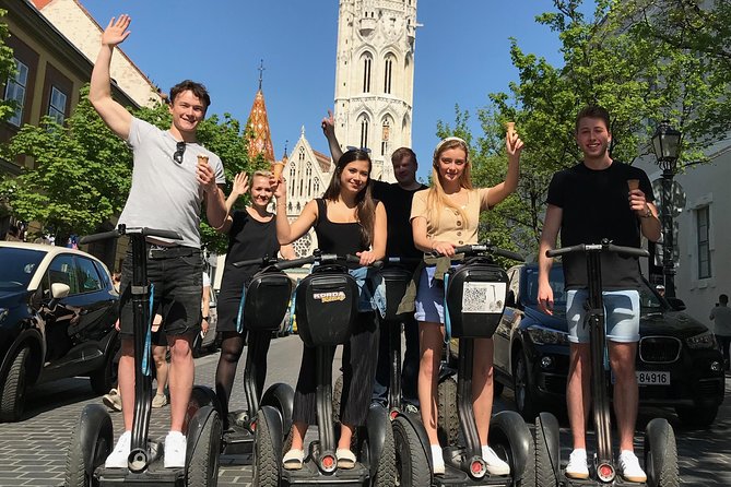 3-Hour All you can Segway Guided Segway Tour - Why a Segway works well in Budapest