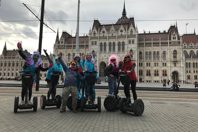 3-Hour All you can Segway Guided Segway Tour - Starting near Régi posta utca