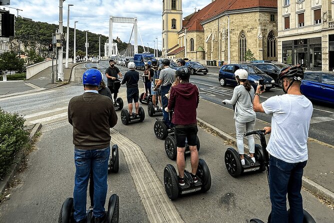 3 Hours Budapest Segway Grand City Tour Buda, Margaret and Pest - Starting at Haris köz and learning the machine