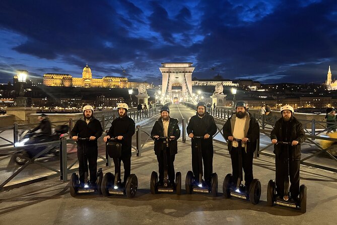 3 Hours Budapest Segway Grand City Tour Buda, Margaret and Pest - Across Erzsébet Bridge toward Gellért Hill