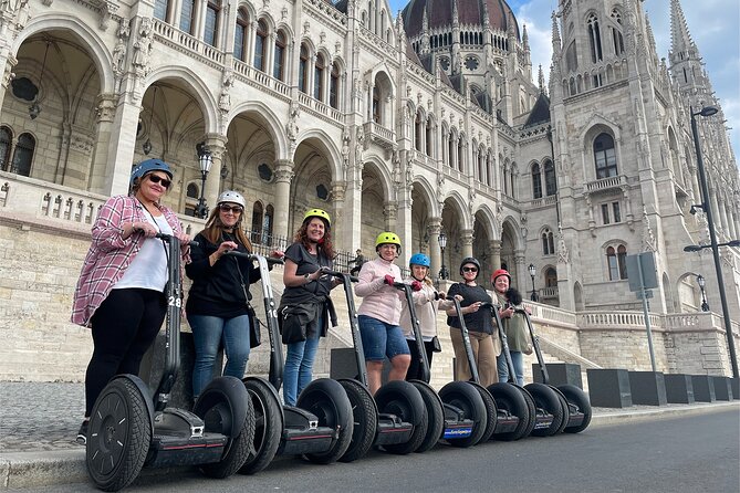 3 Hours Budapest Segway Grand City Tour Buda, Margaret and Pest - Matthias Church and the Castle District views