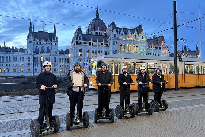 3 Hours Budapest Segway Grand City Tour Buda, Margaret and Pest - Castle Garden, Clark Adam Square, and the Chain Bridge