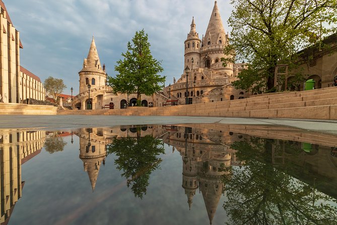 4 hours long private walking tour in Budapest - Matthias Church and the Buda Castle District