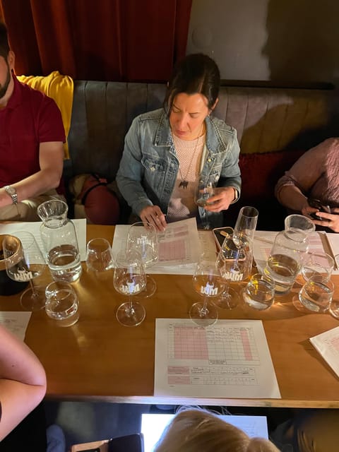 6-Tier Hungarian Wine Tasting at a Cozy Community Table - The Hungarian Snacks Do More Than Fill the Table