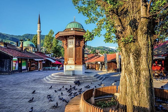 7 Days Balkan tour to historic Croatia and Bosnia Herzegovina - Day 5: Počitelj, Blagaj, and Mostar