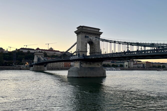8-hour private Budapest city tour by car / minivan - Gellert Hill and the final city view