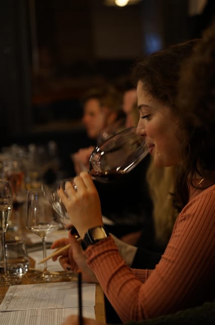 8-Tier Hungarian Wine Tasting in a Cozy Downtown Wine Bar - The first pour sets the tone