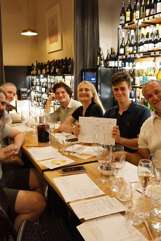 8-Tier Hungarian Wine Tasting in a Cozy Downtown Wine Bar - Three whites reveal Hungary’s range
