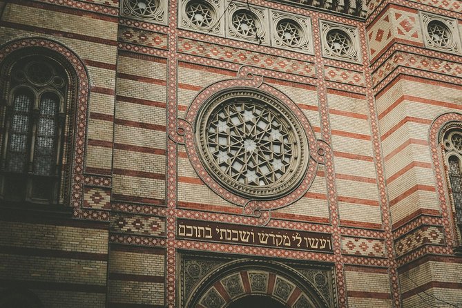 A Journey through Jewish Budapest - Private Walking Tour - Price, tickets, timing, and walking effort