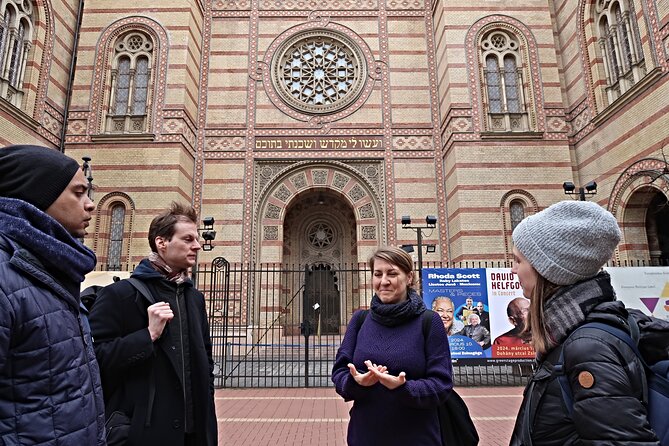 A Journey through Jewish Budapest - Walking Tour - Kazinczy Street and the former ghetto wall