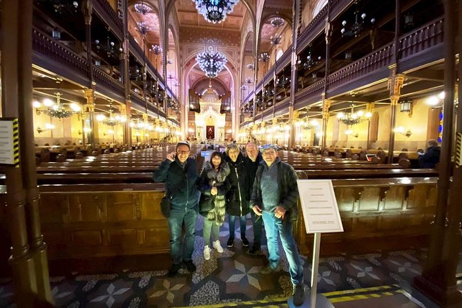 A Journey through Jewish Budapest - Walking Tour - Ending at the Shoes on the Danube
