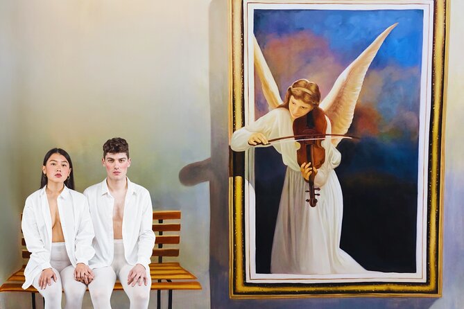 Adult Ticket in 3D Gallery Budapest - Who will have the most fun here?