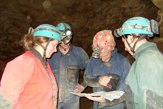 Adventure Caving Experience in Budapest - Getting Fitted for the Underground Work