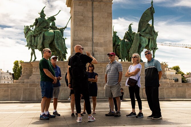 All About Budapest: Full Day Walking Tour with Lunch & Metro Pass - From the Opera House to Heroes’ Square by metro