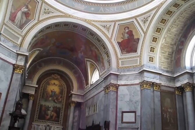 Along the shore of Danube river, private tour - The parish church above Szentendre