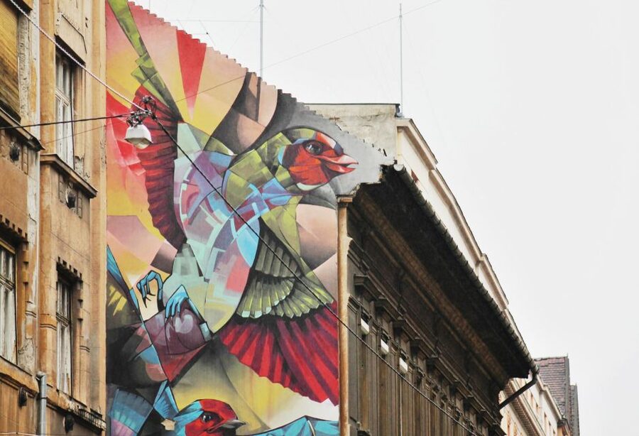 Alternative Budapest Walking Tour - Reading Budapest through murals and graffiti