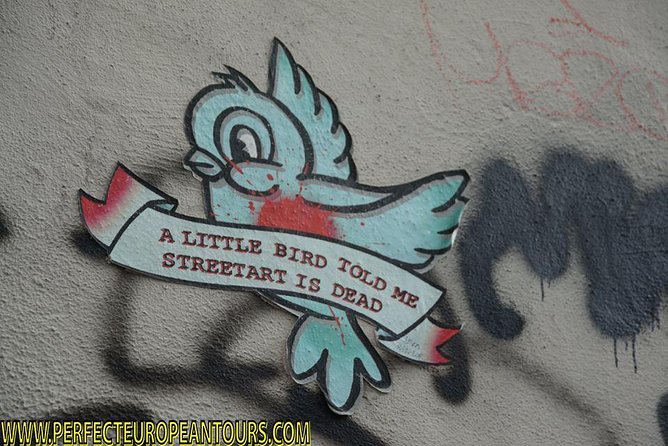 Alternative Street Art Free Walking Tour of Budapest - Key points at a glance