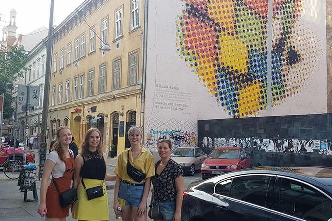 Alternative Street Art Free Walking Tour of Budapest - The art itself, from murals to smaller pieces
