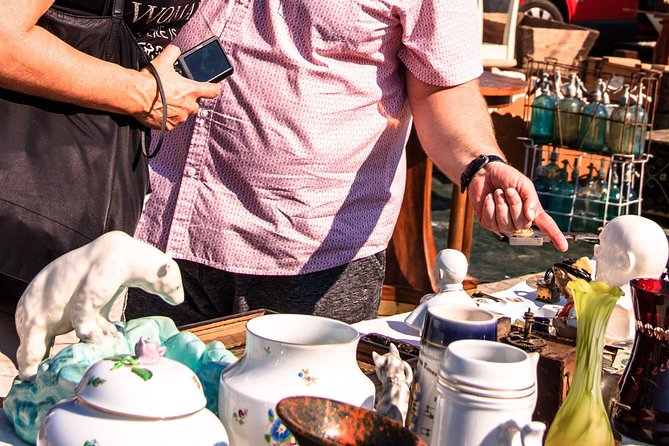 Antiques and Curios - Private Flea Market Treasure Hunt - The journey from Budapest is part of the tour