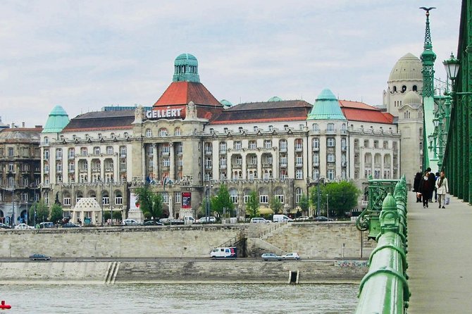 Art Nouveau Treasures of Budapest – Exclusive Private Tour - Gellért Baths, where architecture meets bathing culture