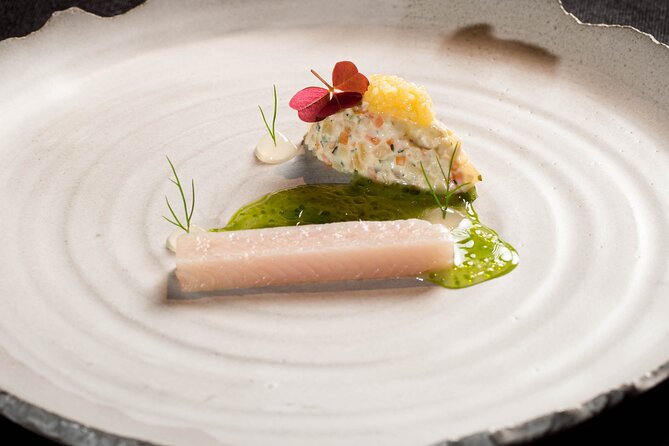 Audio visual multi-sensory chefs journey dinner experience - Hungary begins with foie gras and paprika