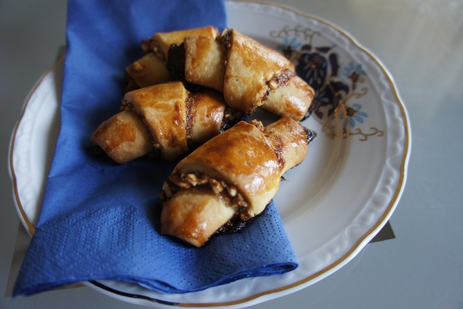 Authentic Jewish Cooking Class by a Professional chef - The opening snack and Jewish egg paté with challah