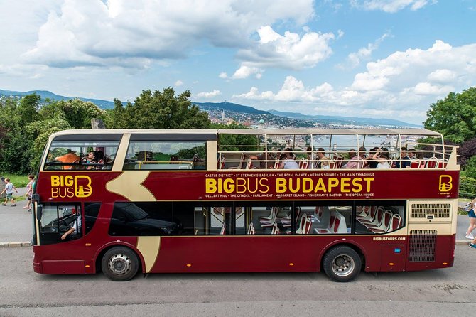 Big Bus Budapest Hop-On Hop-Off Bus and Walking Tour - Váci Street, Gellért Bath, and the southern riverfront
