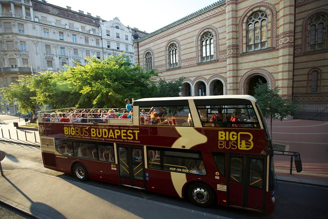Big Bus Budapest Hop-On Hop-Off Bus and Walking Tour - Finding stops and avoiding wasted time