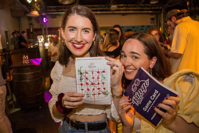 Bingo Bar Crawl - How the Bingo Bar Crawl works at 8:30 pm
