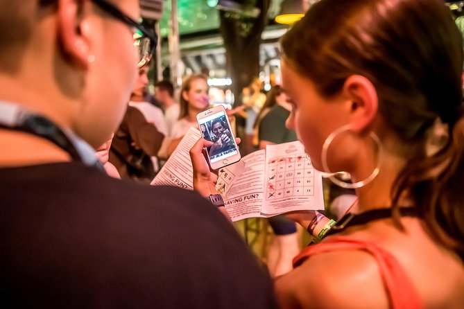 Bingo Bar Crawl - Three more bars and three welcome shots
