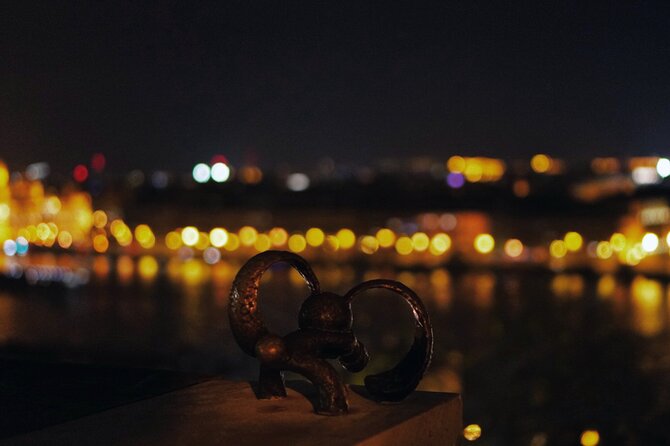 BloodThirsty Hungary - Castle District - Budapest’s Castle District after sunset