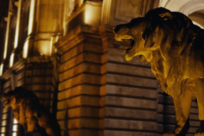 BloodThirsty Hungary - Castle District - Fisherman’s Bastion and the lights of Pest