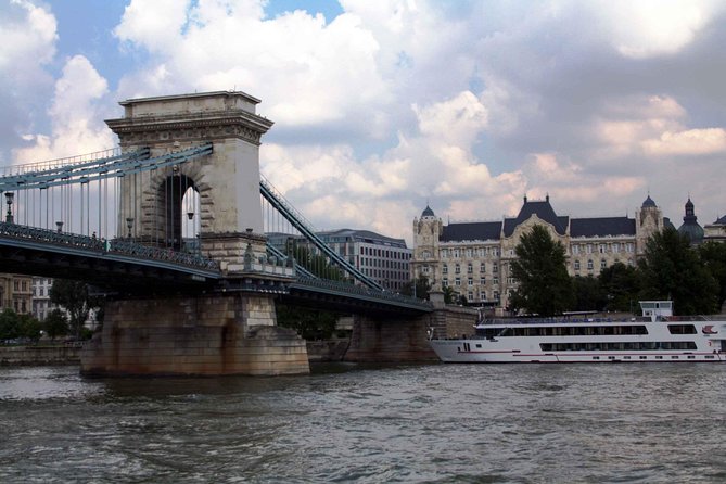 Booze Cruise Budapest Sightseeing Danube Cruise - What Your Ticket Includes for $16.68