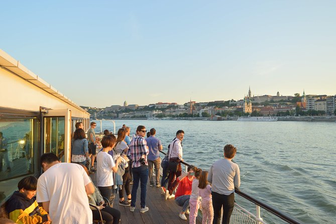 Booze Cruise Budapest Sightseeing Danube Cruise - Matthias Church and Its Unmistakable Tower