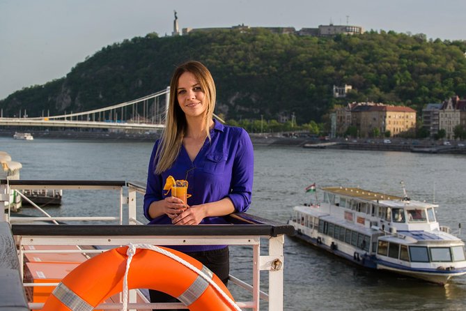 Booze Cruise Budapest Sightseeing Danube Cruise - Parliament, Seen from Its Best Angle