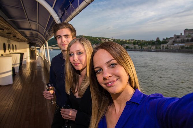 Booze Cruise Budapest Sightseeing Danube Cruise - Thermal Baths and the Palace of Arts