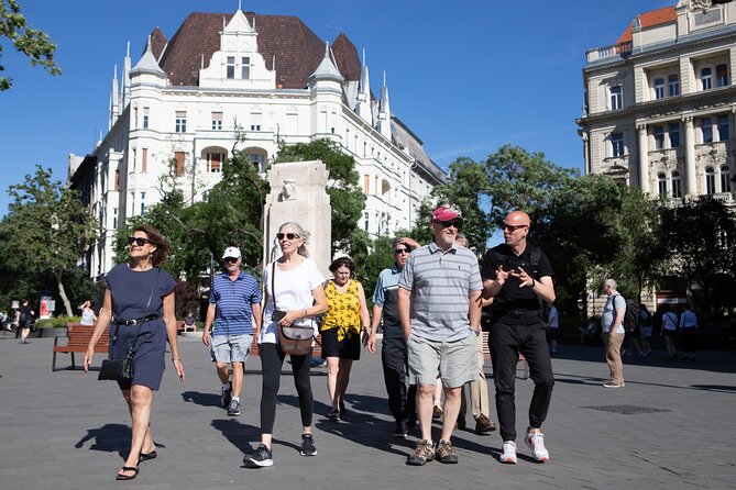 Born Under The Red Star - The History of Communism in Hungary - Private Tour - Liberty Square: the most useful place for competing memories