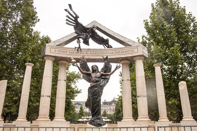 Born Under The Red Star - The History of Communism in Hungary - Private Tour - The 1956 memorial and the cost of resistance